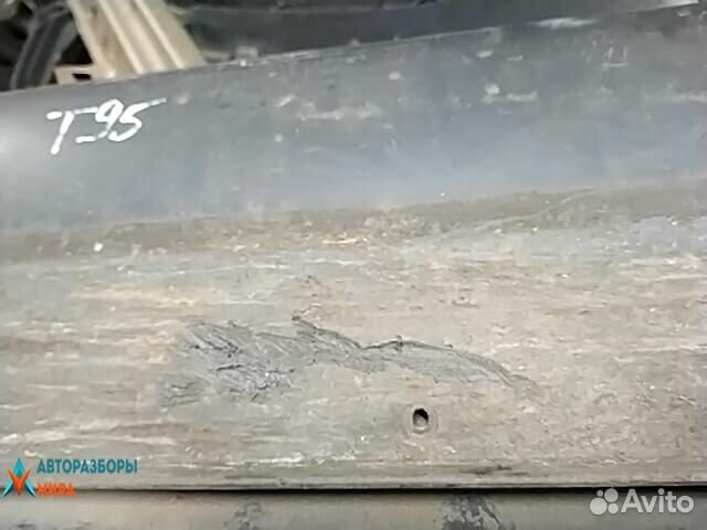 Накладка декоративная Mitsubishi Pajero 4 2009