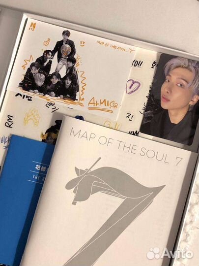 Альбом BTS MAP IF THE soul: 7
