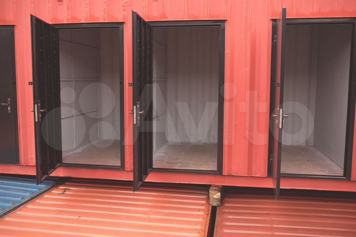 Морской контейнер без залога