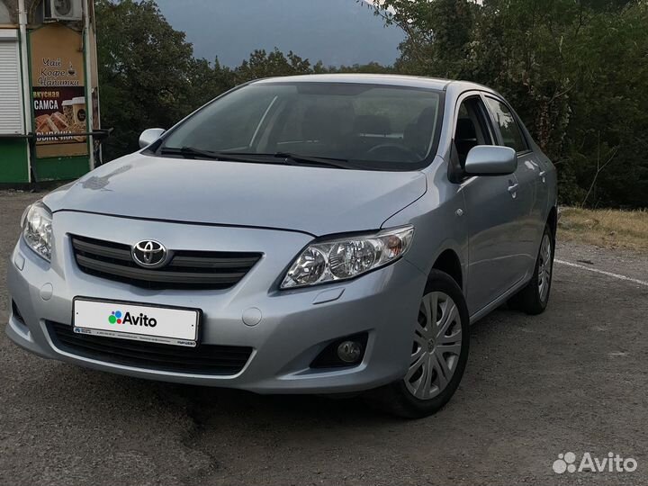 Toyota Corolla, 2007