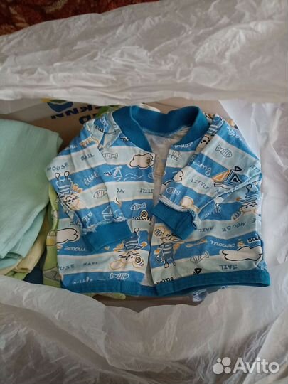 Детские вещи на мальчика