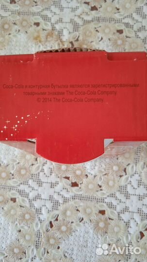 Бокал Кока-Кола, новогодний