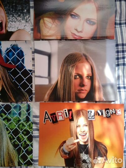 Плакаты статьи с Аврил Лавин Avril Lavigne