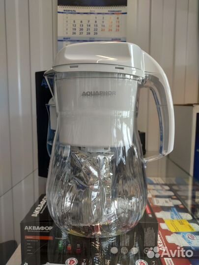 Фильтр -кувшин Aquaphor JS 501 с ультрафильтрацией