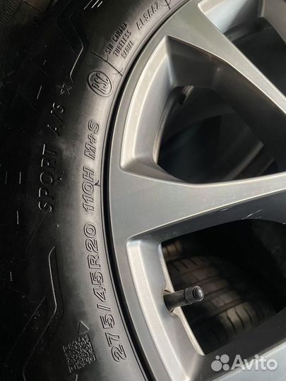 Оригинальные колеса на BMW X5/X6 G05/G06 R20