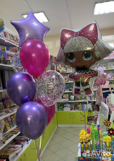 Гелиевые воздушные шары Шары с доставкой