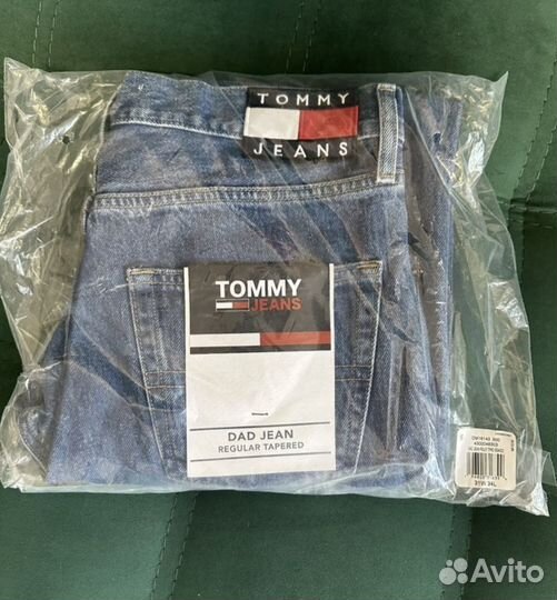 Tommy hilfiger джинсы оригинал