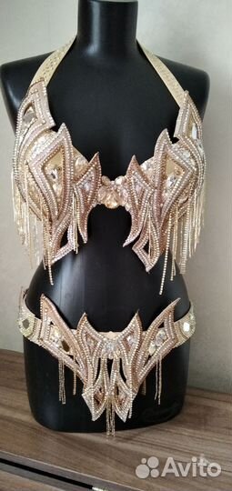 Костюм для восточных танцев