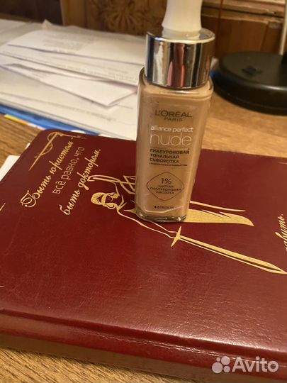 Тональная сыворотка L'oreal