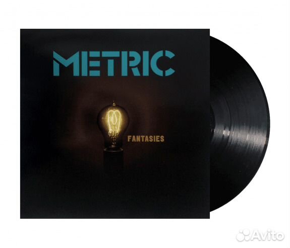 Metric - Fantasies (LP, Reissue + автографы)
