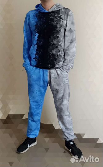 Спортивный костюм из футера размер 50-52