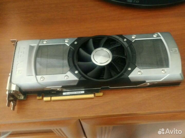 Видеокарта gtx690