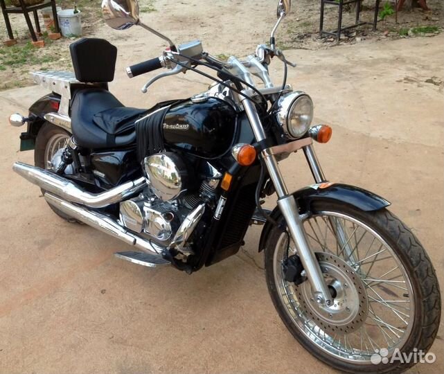 Honda Shadow Spirit VT 750 C2