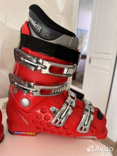Горнолыжные ботинки salomon