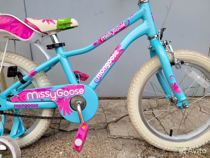 Велосипед Mongoose 16 для девочки