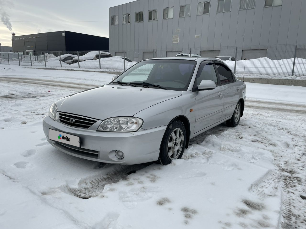 Kia Spectra: фото владельца