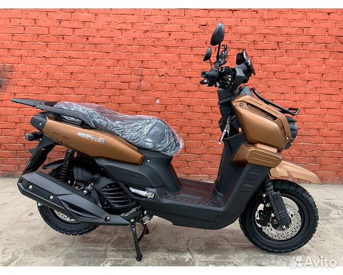 Скутер Vento Smart 3 (170см3/49см3) бронзовый