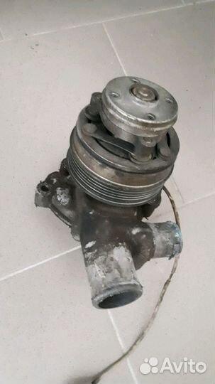 Продам помпа змз 405 электромуфта