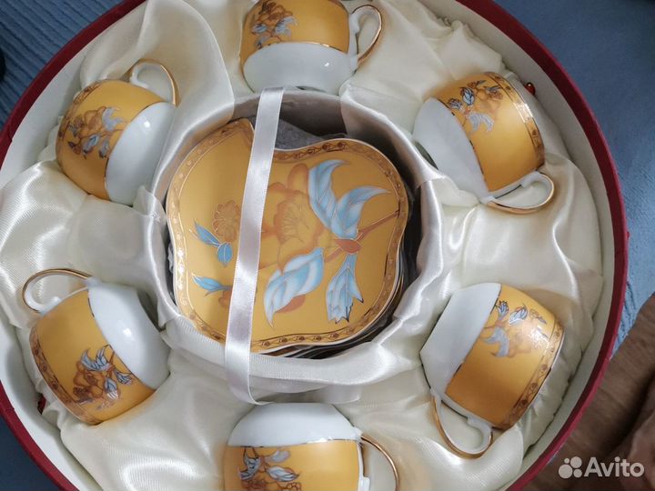 Сервиз кофейный