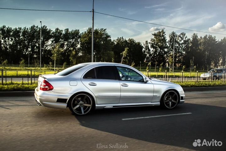 Обвес wald Mercedes E-Class W211