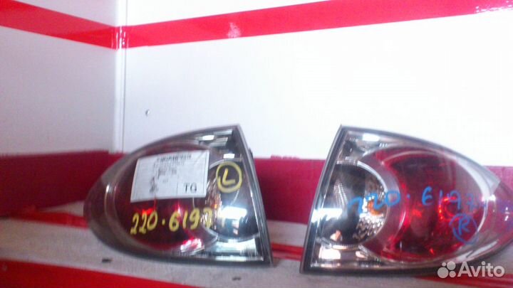 Стоп сигнал мазда атенза правый/левый