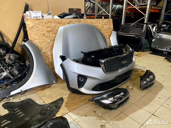 Ноускат Киа соренто Прайм UM