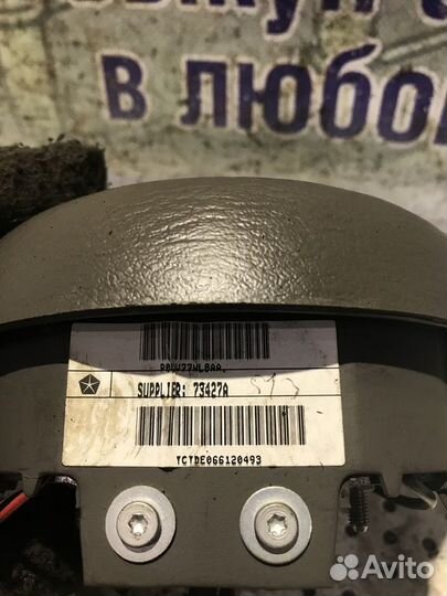 Подушка безопасности в рулевое колесо Chrysler PT