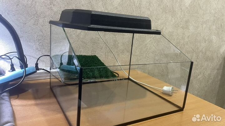 Аквариум для черепахи