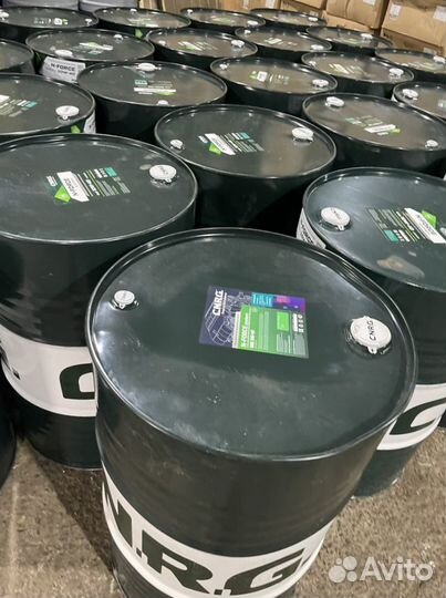 Масло 5w-40 cnrg N-Force System 205л