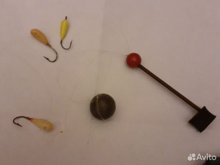 Удочка для зимней рыбалки СССР