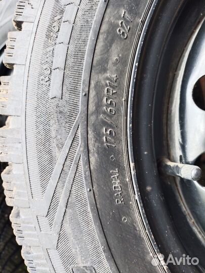 Колеса в сборе r14 зимние