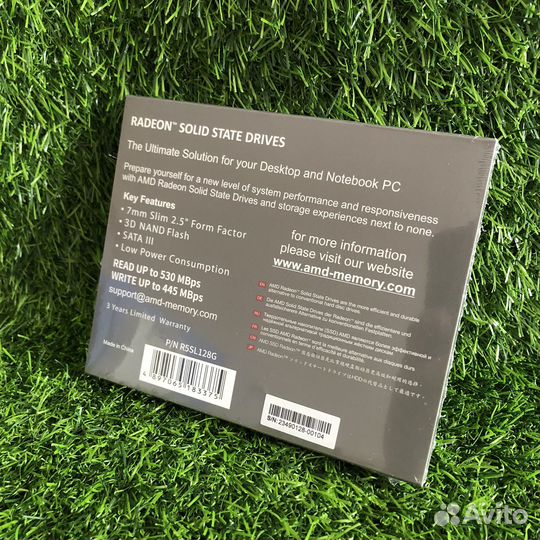 Ссд ssd radeon 128 новый