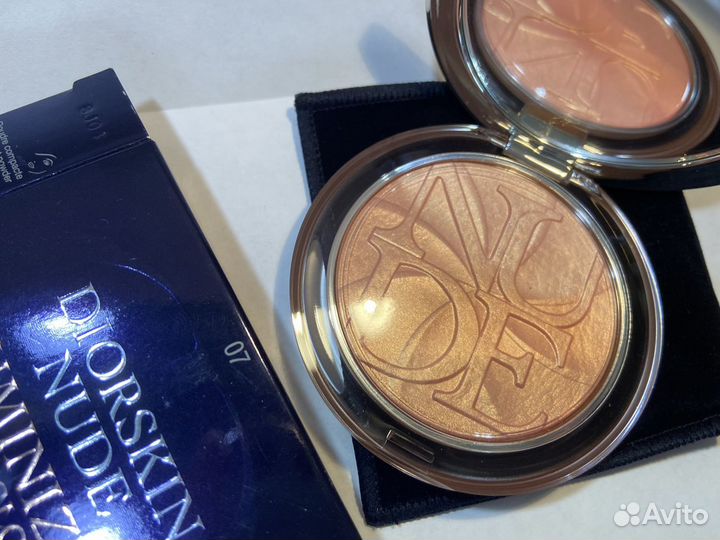 Chanel, dior,guerlain хайлайтер лимитка