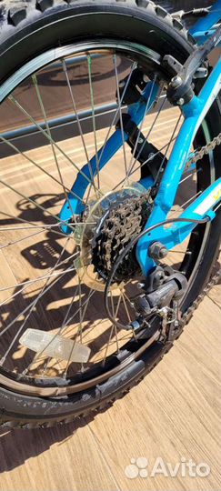 Детский велосипед corratec x-trail