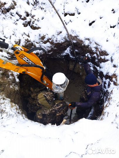 Кессон для скважины