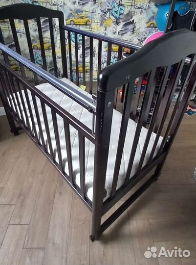 Детская кроватка трансформер