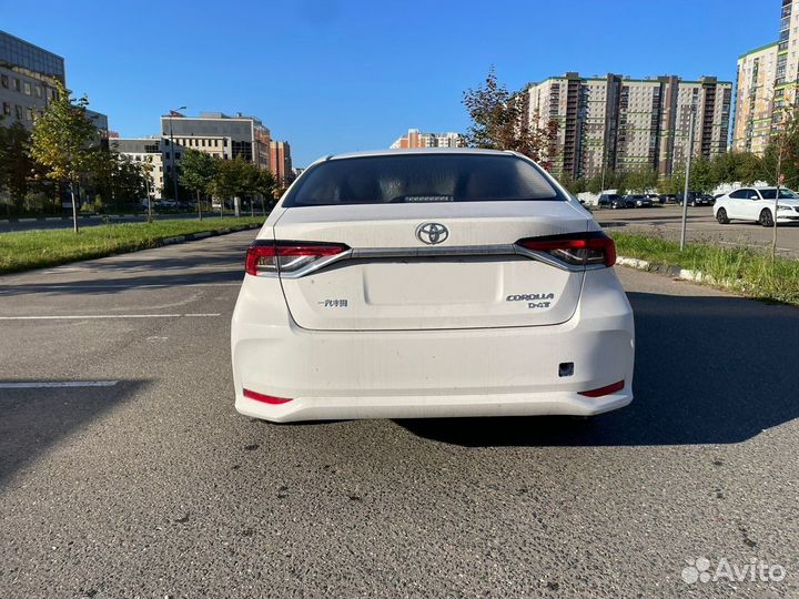 Toyota Corolla 1.2 CVT, 2023, 10 км