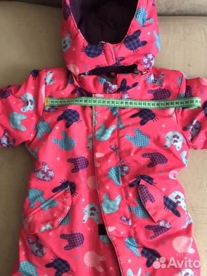 Комбинезон зимний для девочки