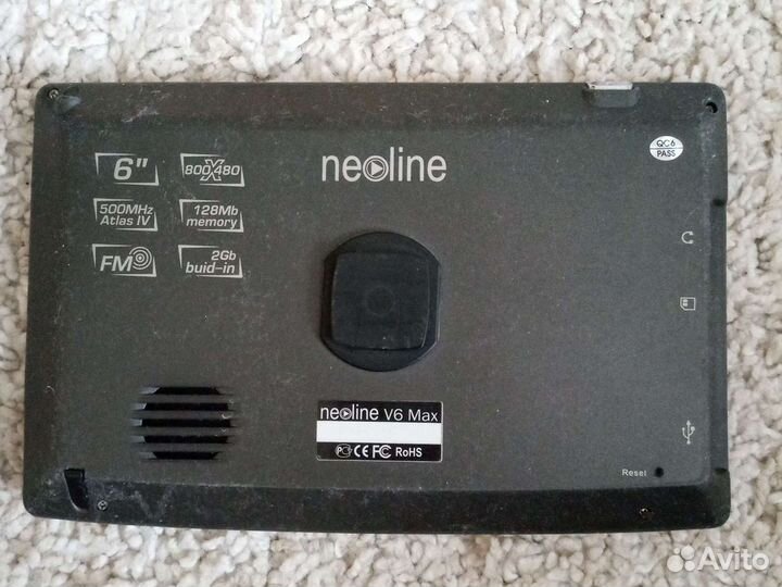 Навигатор nealine v6max