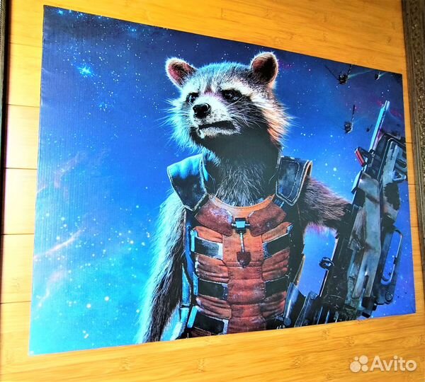 Интерьерные картины Marvel и DC