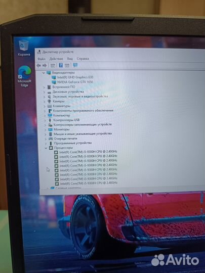 Мощный ноутбук для игр Acer nitro 5