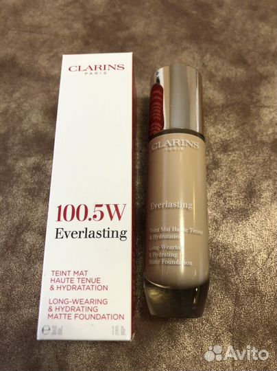 Clarins тональный крем