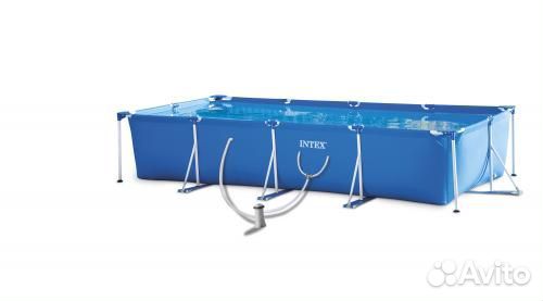 Бассейн каркасный Intex 28274, 450х220х84 см