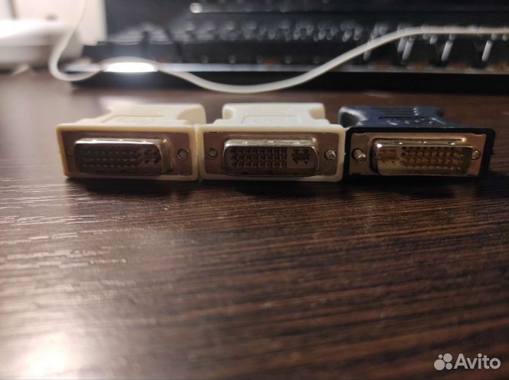 Переходник dvi vga