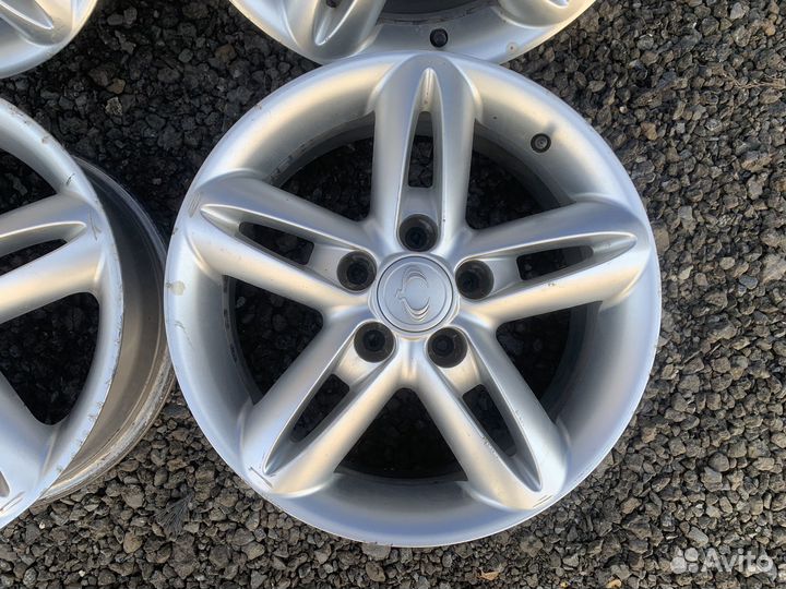 Оригинальные диски SsangYong Actyon r16