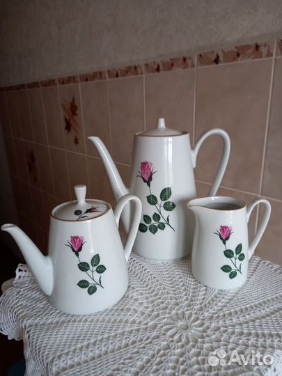 Бронь до 10 сентября.Кофейный сервиз kahla гдр