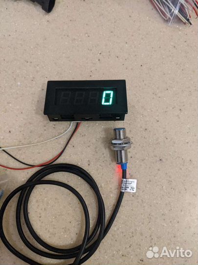 Новый тахометр с датчиком хола digiten 4