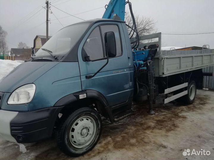 Услуги манипулятора, грузоперевозки