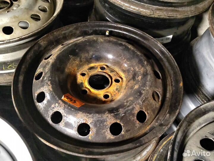 Диски r15 5x100 polo