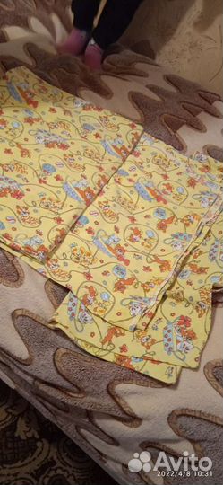 Детское постельное белье в детскую кроватку